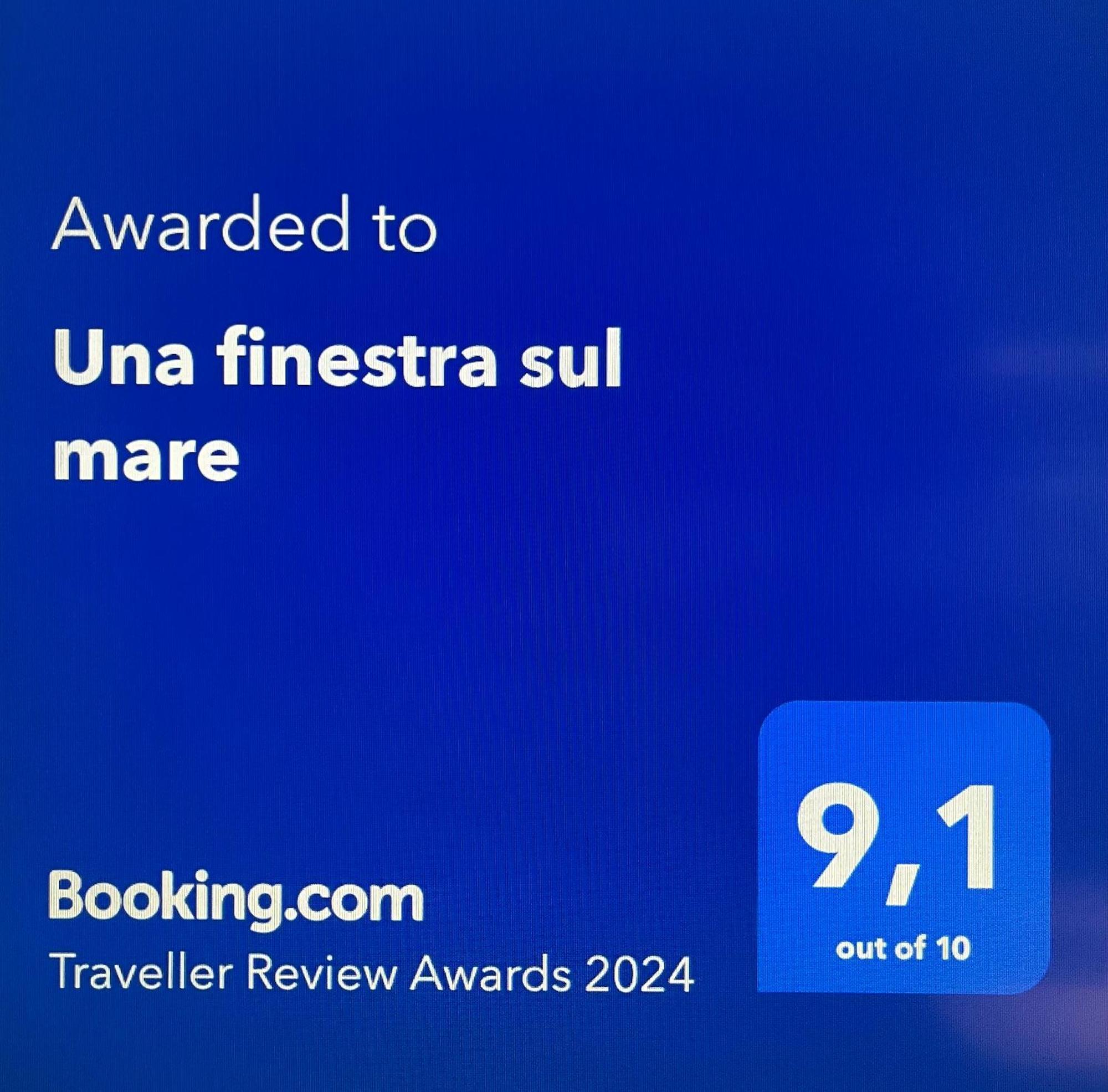 Una Finestra Sul Mare Bari Eksteriør bilde