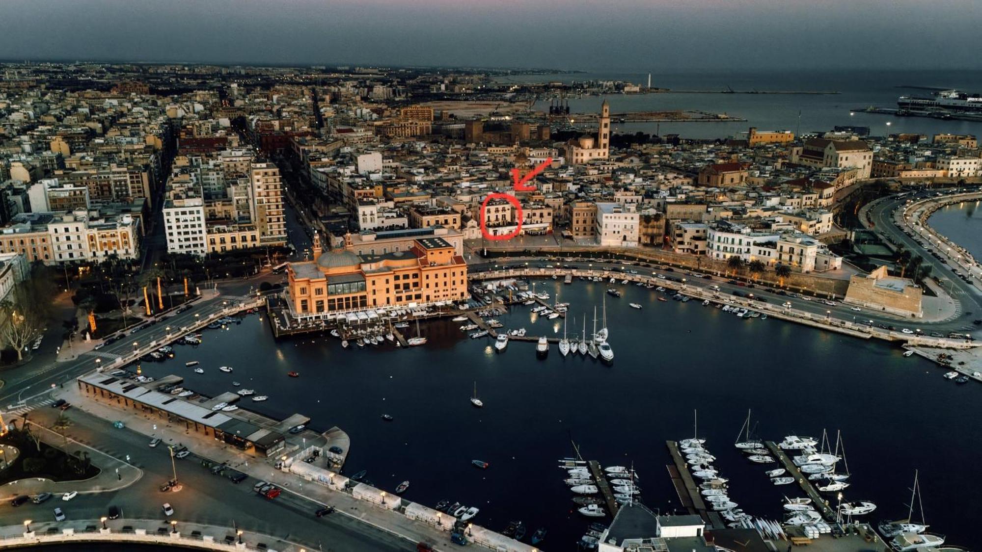 Una Finestra Sul Mare Bari Eksteriør bilde